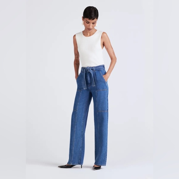 Derek Lam Ashton Utility Jeans NWOT - Picture 3 of 11